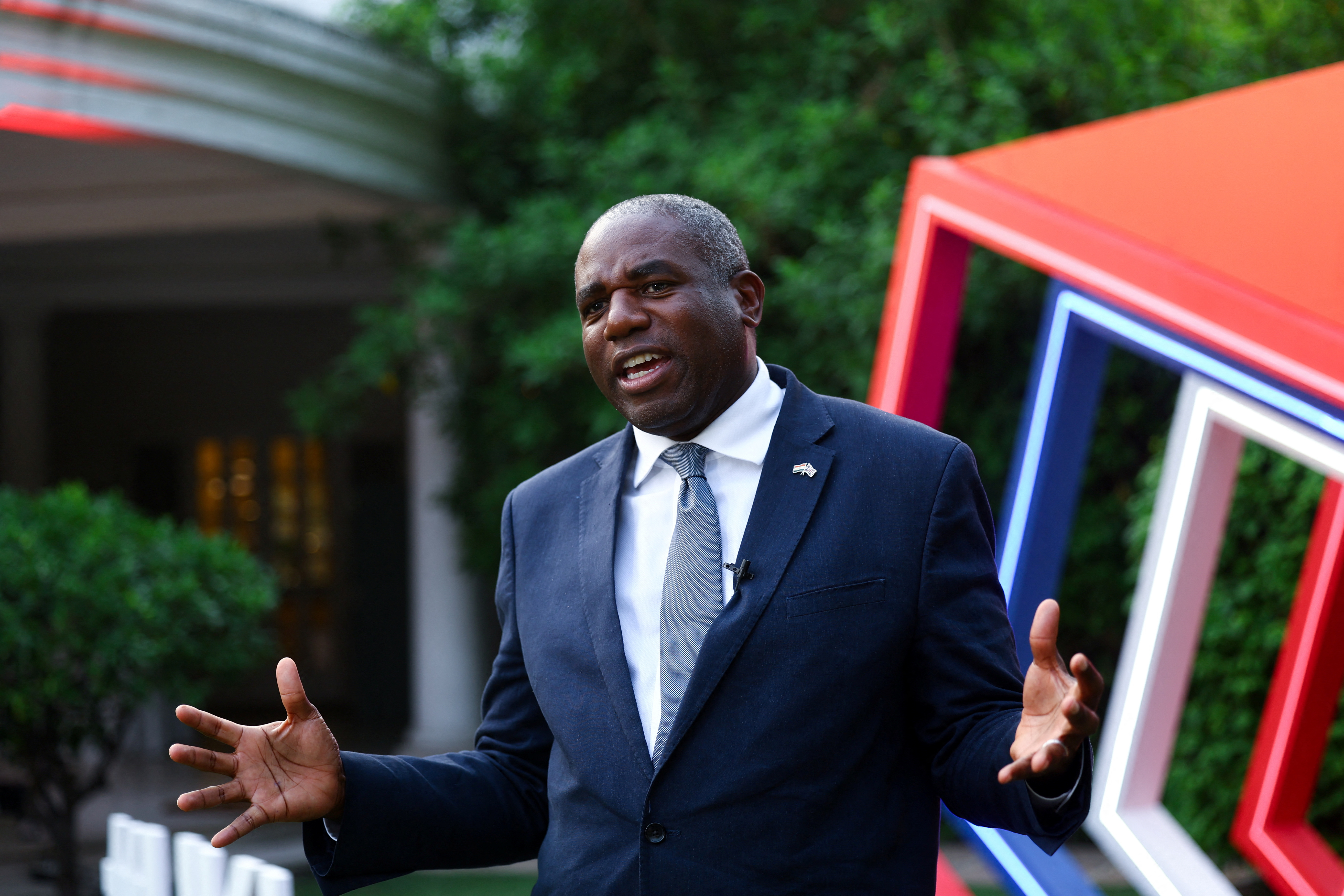 بریتانیا: ایران می‌تواند به دیپلماسی بازگردد؛ توپ در زمین آن‌هاست