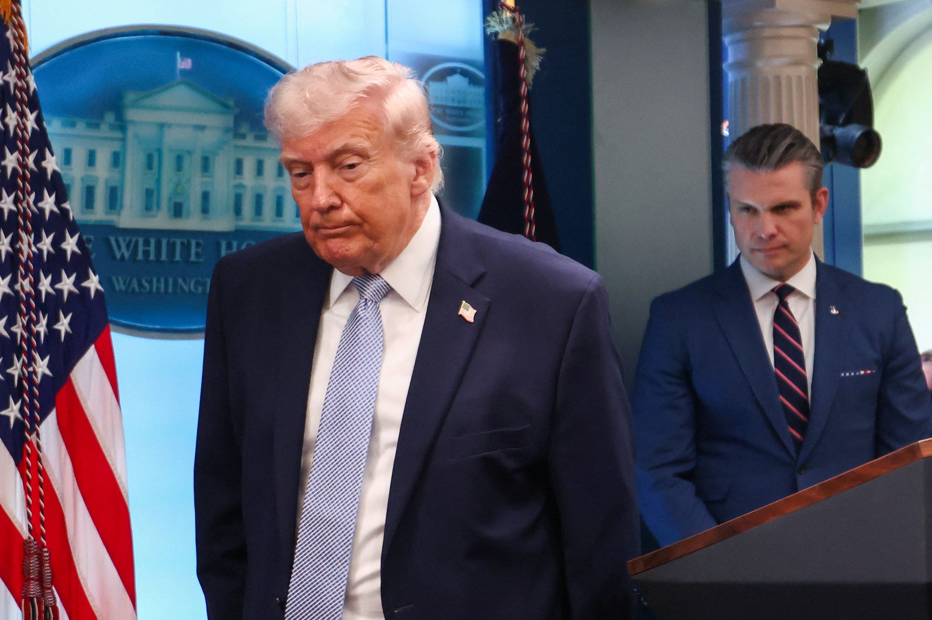 ترامپ: این توافق یک پیروزی کامل و تمام‌عیار است، مساله اورانیوم هم به‌طور کامل حل می‌شود