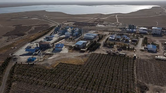 گزارشها از هدف قرار گرفتن کارخانه تولید ید با پساب رادیواکتیو در استان گلستان