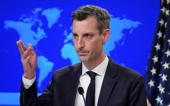 سخنگوی وزارت خارجه آمریکا: از هر ابزار مناسبی برای مقابله با تهدید سپاه استفاده میکنیم