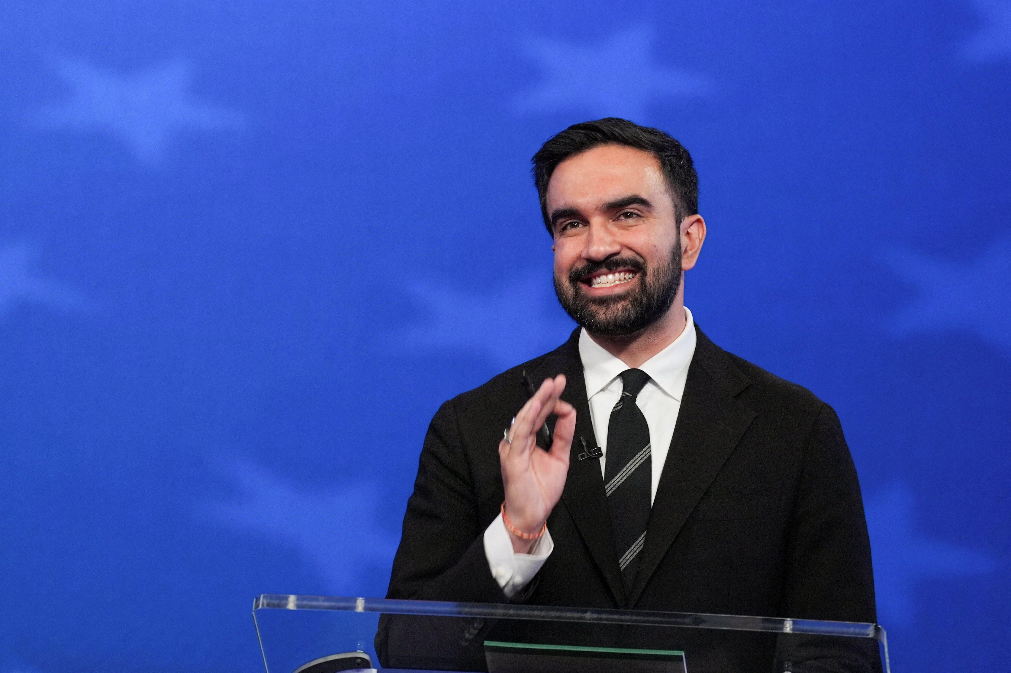 فاکس‌نیوز: شبکه‌ اسلام‌گرایان و چپ‌گرایان حامی نامزد دموکرات‌ها برای شهرداری نیویورک است