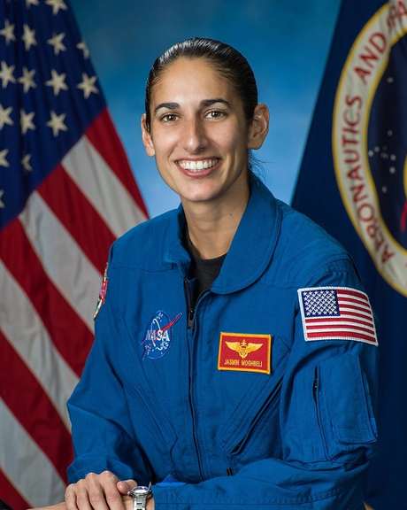 Jasmin Moghbeli, a US test pilot and astronaut