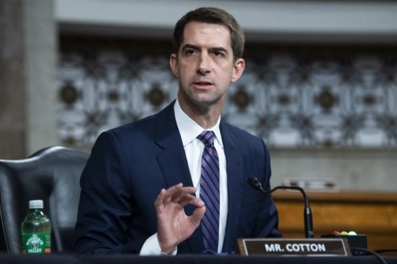 Senator Tom Cotton, Republican from Arkansas