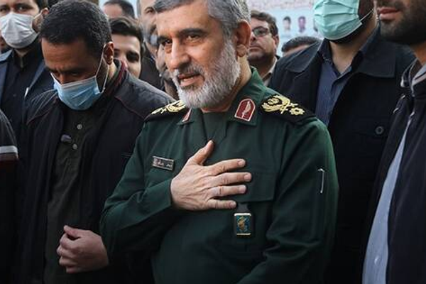 أكد الحرس الثوري الإيراني مقتل 7 من كبار القادة إلى جانب أمير علي حاجي زاده