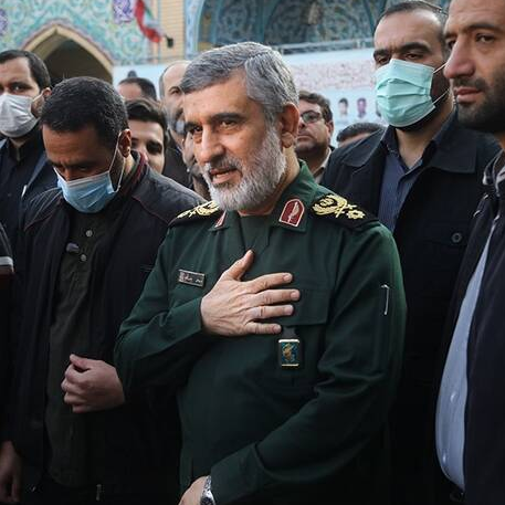 أكد الحرس الثوري الإيراني مقتل 7 من كبار القادة إلى جانب أمير علي حاجي زاده