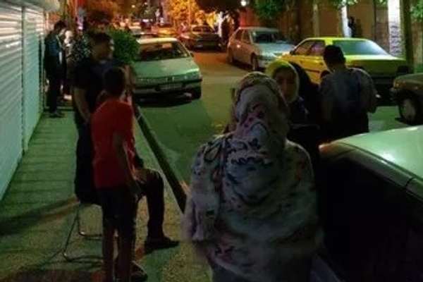 شهروندان پس از زلزله تهران: فکر کردیم آمریکا و اسرائیل حمله کردند