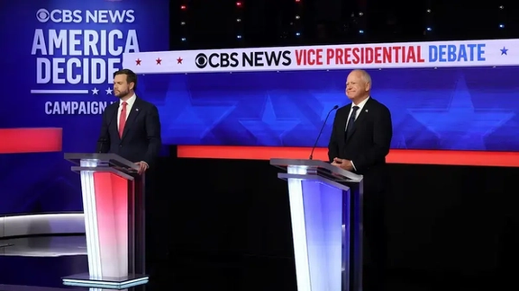 مناظره در آمریکا؛ والز و ونس بر حق دفاع اسرائیل از خود تاکید کردند