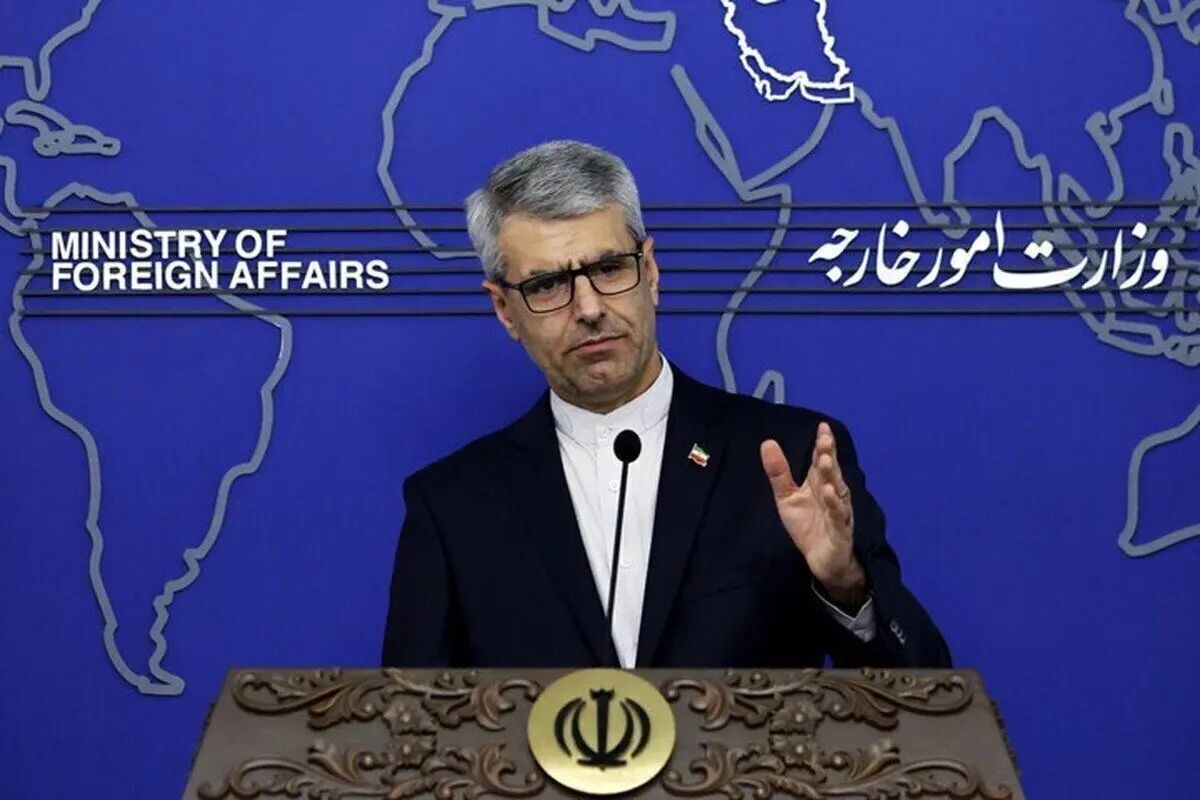 وزارت خارجه جمهوری اسلامی: آمریکا پاسخ طرح ۱۴ بندی ما را داده و در حال بررسی آن هستیم