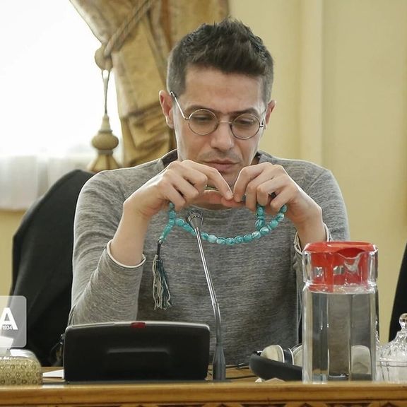 Journalist Mehdi Beyk