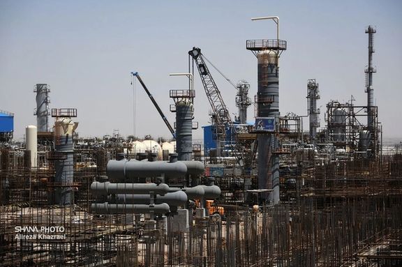 A view from Esfahan (Isfahan) Oil Refinery, August 2023