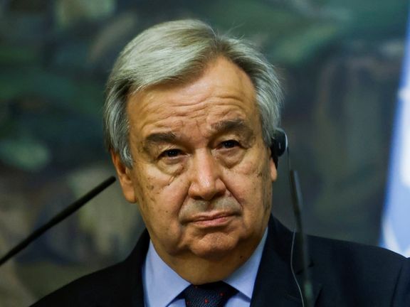 آنتونیو گوترش، دبیرکل سازمان ملل، حمله به ساختمان کنسولی ایران در دمشق را محکوم کرد