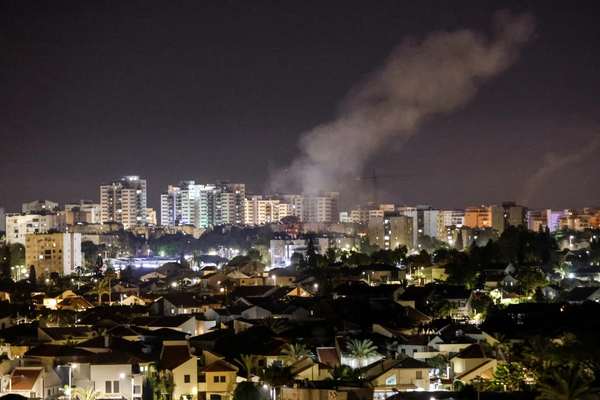 Syria Reports Another 'Israeli Air Attack' Targeting Sites Near Damascus