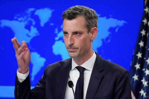 US State Department Spokesperson Ned Price