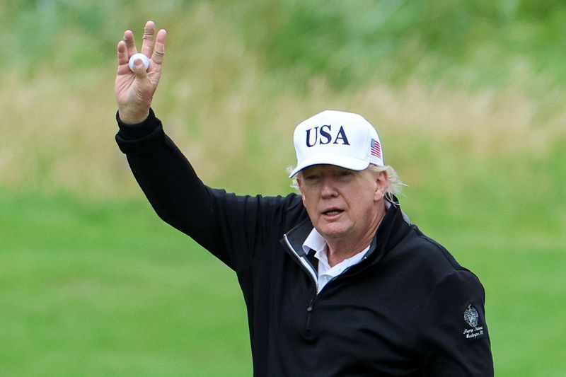 گلف مشترک ترامپ و گراهام؛ یک بازی‌ که برای جمهوری اسلامی گران تمام شد