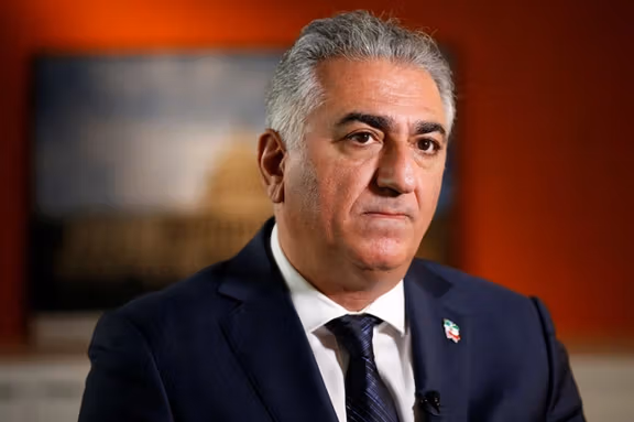 Reza Pahlavi, Iran's former crown prince and leading opposition activist