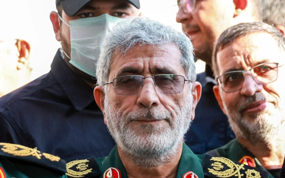 نماینده پیشین خامنهای در نیروی قدس سپاه: برخی بعد از سقوط سوریه میگویند قاآنی نمیتواند