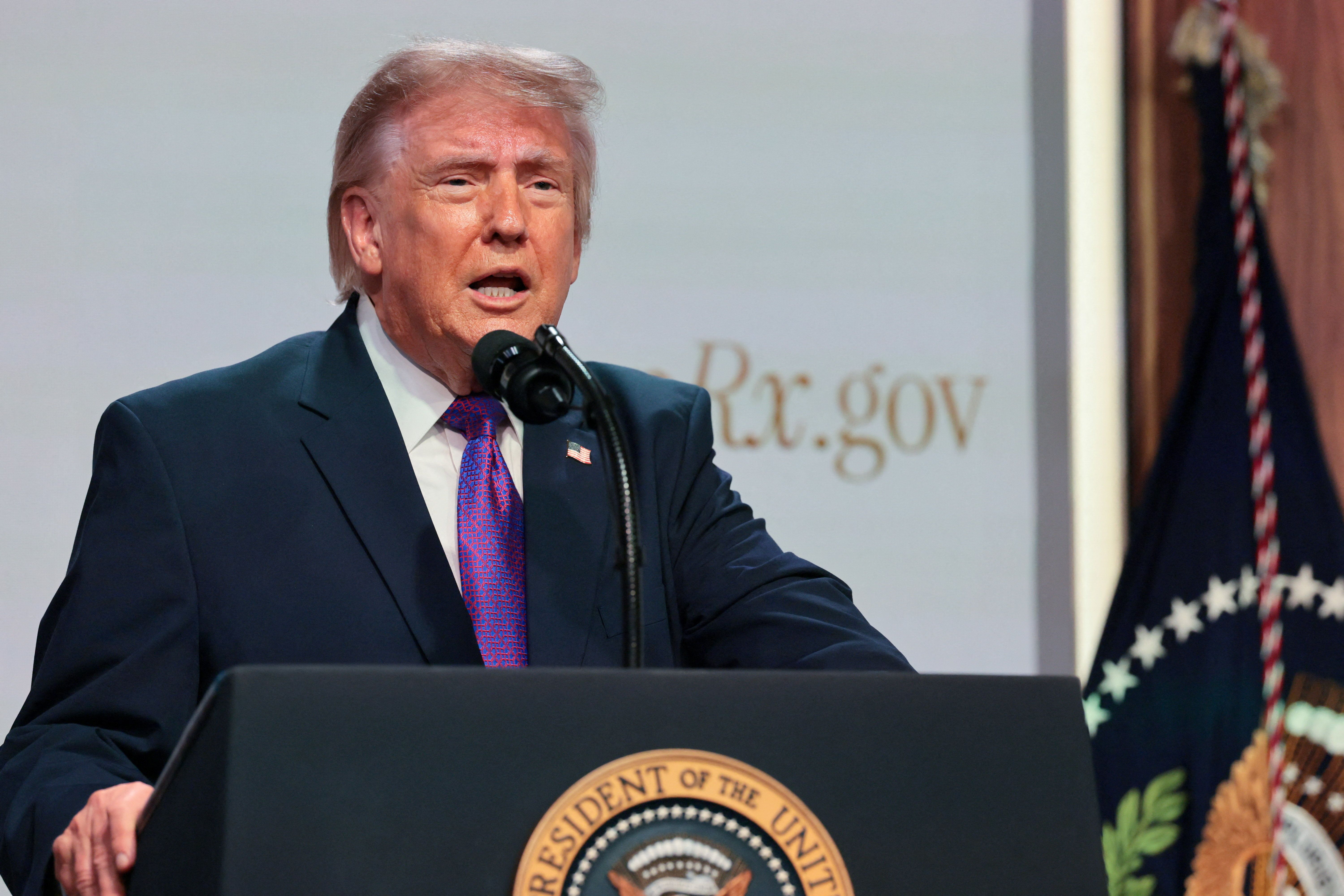 Trump says strike delay could last ‘two or three days’ or ‘forever’ if Iran deal reached