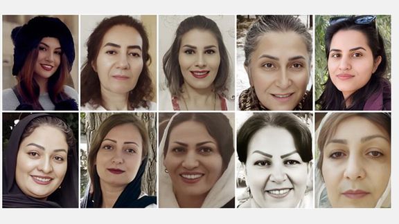 ۱۰ تن از زنان بهائی بازداشت شده در اصفهان