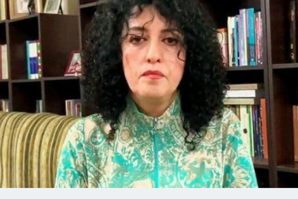 "العفو الدولية" تحذر طهران من جلد الناشطة نرجس محمدي وتدعو إلى الإفراج عنها فورًا