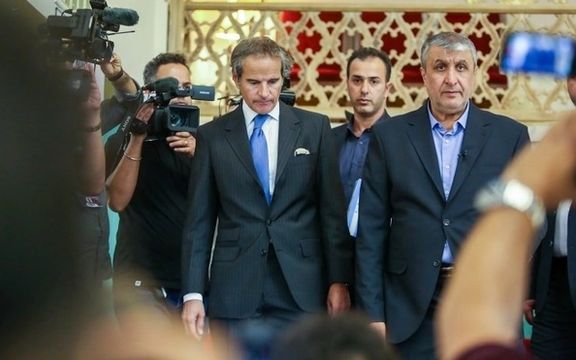 جمهوری اسلامی از تعلیق قریبالوقوع همکاری خود با آژانس بینالمللی انرژی اتمی خبر داد