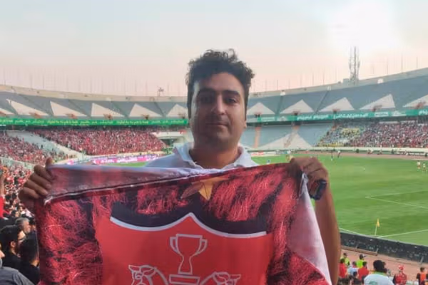 جاویدنام حامد بصیری، عشق به پرسپولیس را با خود جاودانه کرد