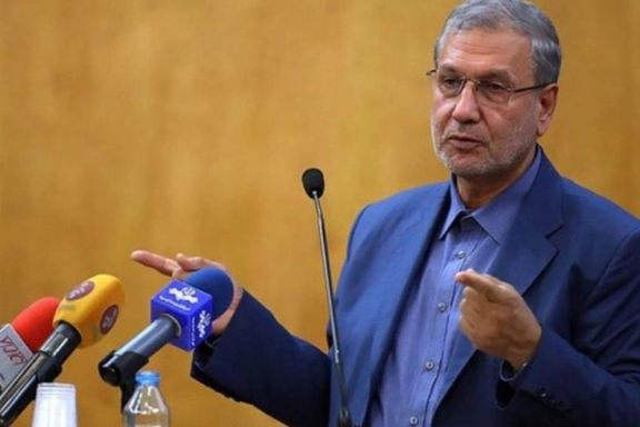 Former government spokesman, Ali Rabiei