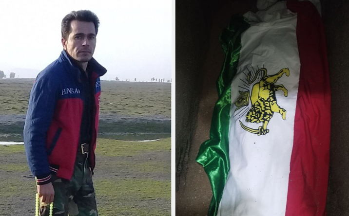 A protester’s final wish: 'Bury me wrapped in the lion and sun flag'