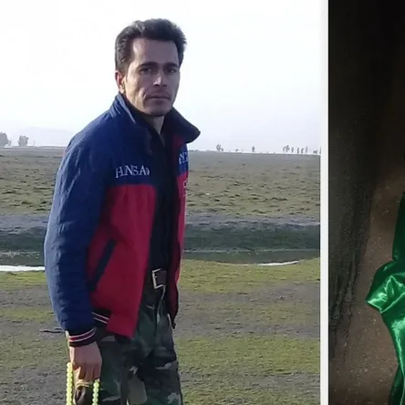 آخرین وصیت یک معترض: مرا پیچیده در پرچم شیر و خورشید دفن کنید