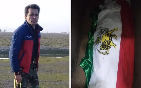 A protester’s final wish: 'Bury me wrapped in the lion and sun flag'