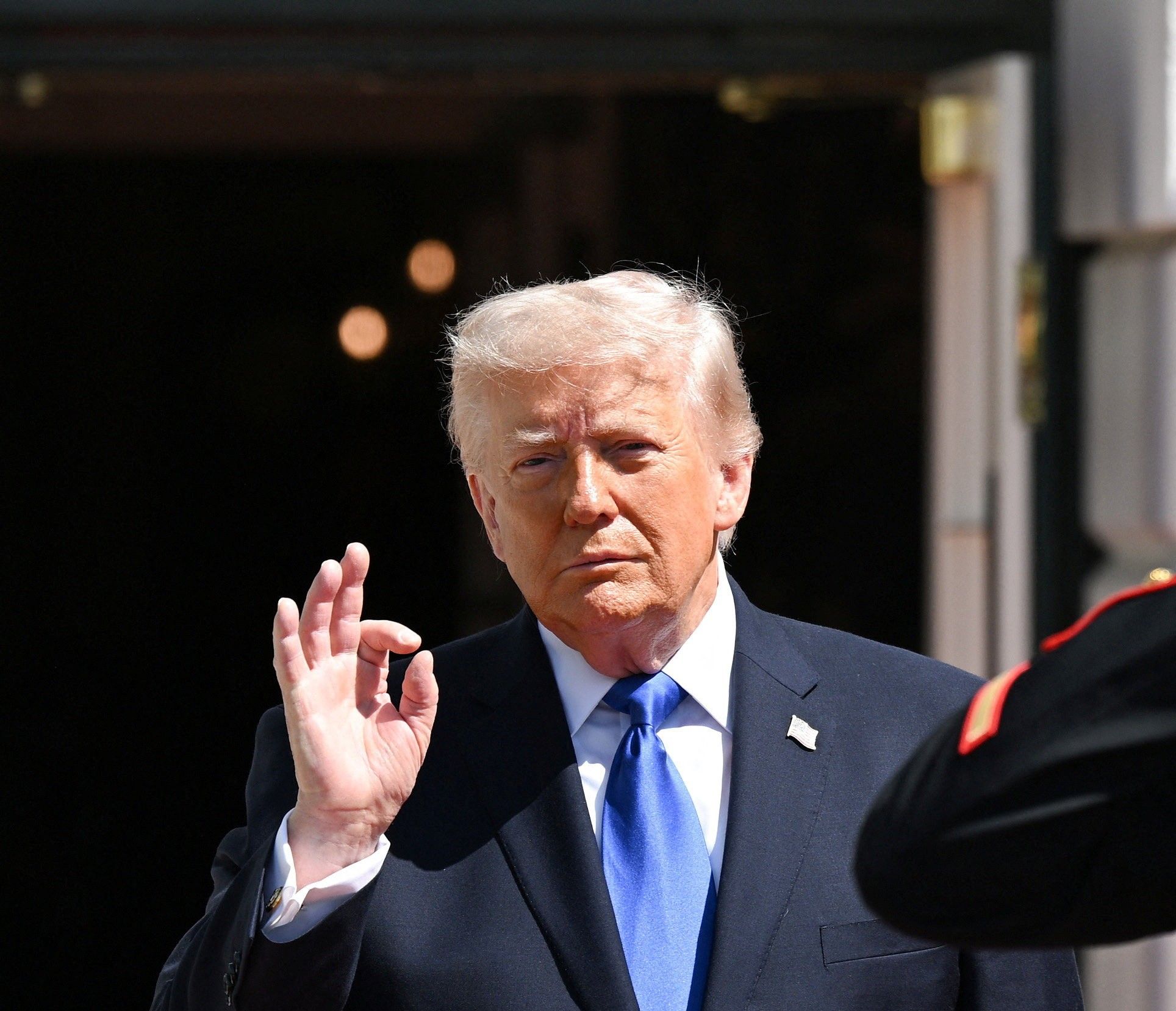 دونالد ترامپ: جمهوری اسلامی اگر سلاح هسته‌ای داشته باشد از آن استفاده می‌کند