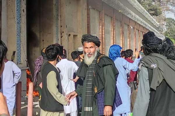 Afghans Attack Iran’s Consulate In Herat Over ‘Mistreatment Of Refugees’