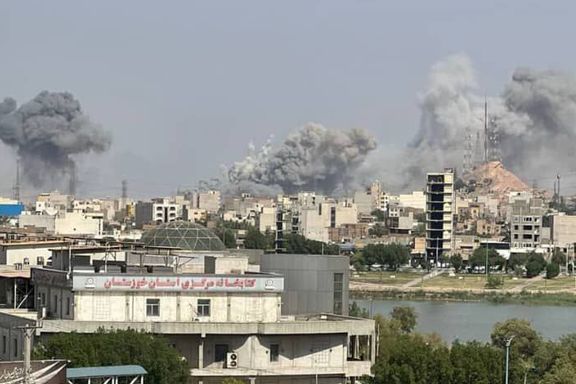 الجيش الإسرائيلي: طائرات مقاتلة قصفت عشرات الأهداف العسكرية في محيط الأهواز