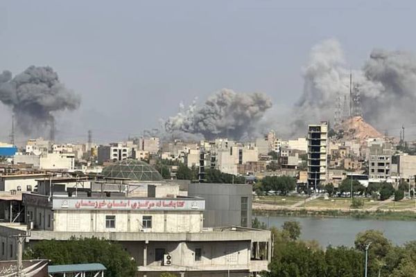 الجيش الإسرائيلي: طائرات مقاتلة قصفت عشرات الأهداف العسكرية في محيط الأهواز