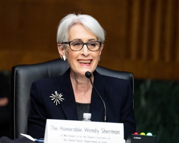 Outgoing Deputy Secretary of State Wendy Sherman. Undated