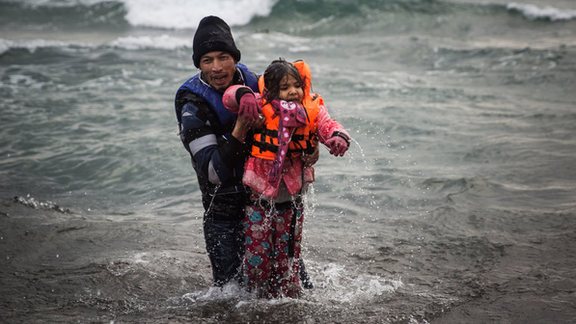 یونیسف: حدود ۳۰۰ کودک پناهجو از ابتدای امسال در مدیترانه غرق شدند