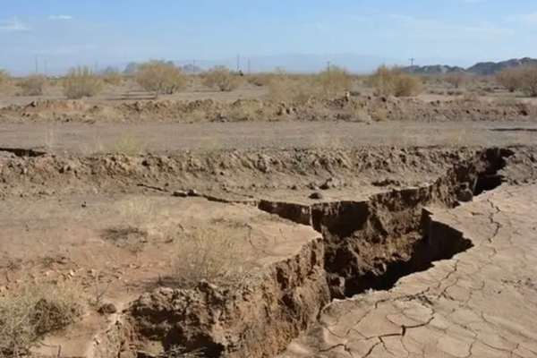 Iran's Escalating Subsidence Threatens Key Infrastructure