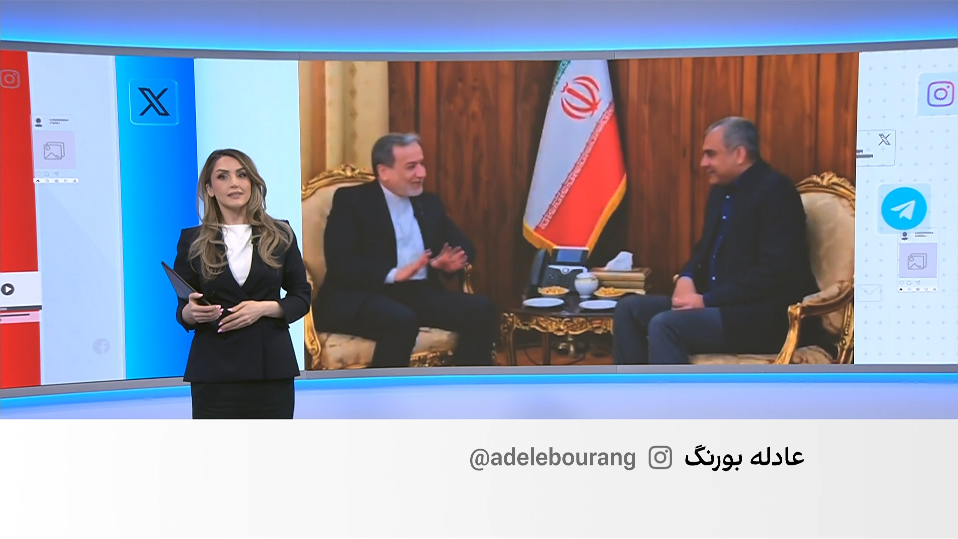 واکنش کاربران رسانه‌های اجتماعی به توافق احتمالی جمهوری اسلامی و آمریکا