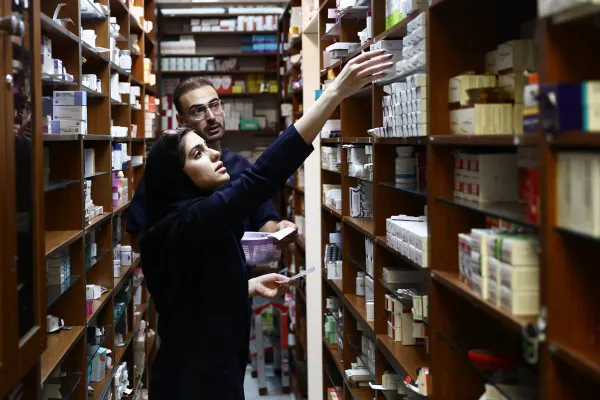 Iran’s legal drug market is being hollowed out as shortages feed illicit channels