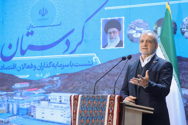 Iran’s president blames government size for inflation