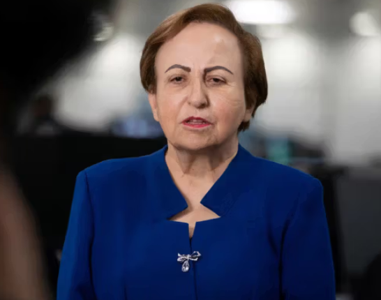 شیرین عبادی: با دستگاهی مواجهیم که جز سرکوب و حبس و زندان، چیزی نمی‌شناسد