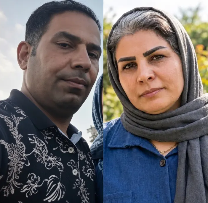 مهناز چاردولی و مهدی ناظر