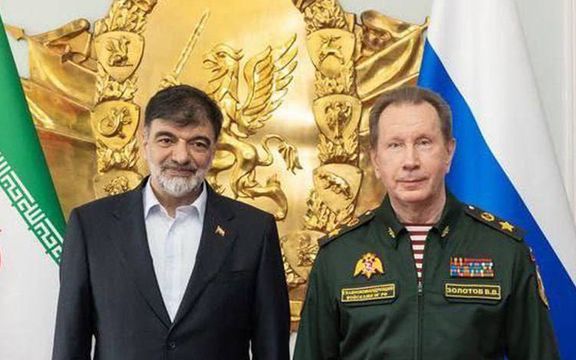 احمدرضا رادان در مسکو با دبیر شورای امنیت روسیه دیدار و گفتوگو کرد