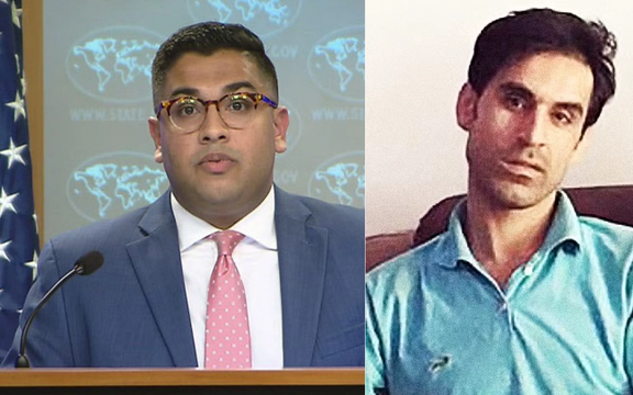 وزارت خارجه آمریکا: ایران باید وحید افکاری و سایر زندانیان سیاسی را آزاد کند