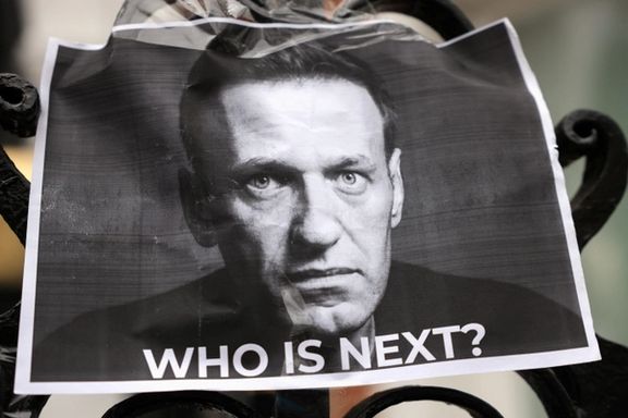 Prominent Russian opposition figure Alexei Navalny who died in prison.