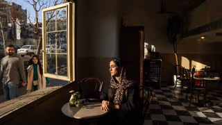 Where Iranians dare to speak to each other without fear