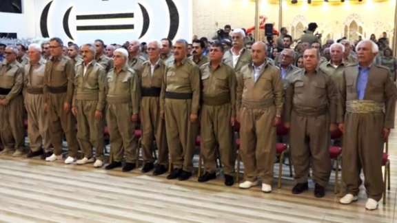 An event of the Democratic Party of Iranian Kurdistan, also known as the Kurdish Democratic Party of Iran