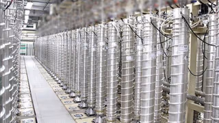 Iran’s enrichment machines raise stakes in nuclear talks