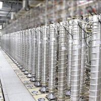 اورشلیمپست: موساد از محل نگهداری ذخایر اورانیوم غنیشده در ایران مطلع است