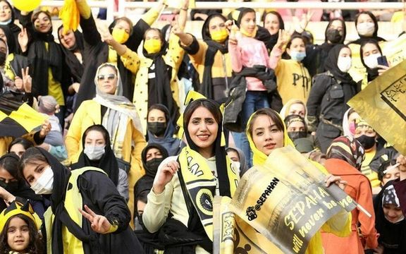 سپاهان-استقلال هم بدون حضور تماشاگران زن برگزار میشود