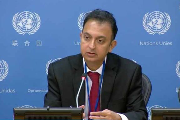 Outgoing UN Special Rapporteur for the situation of human rights in Iran Javaid Rehman (undated)